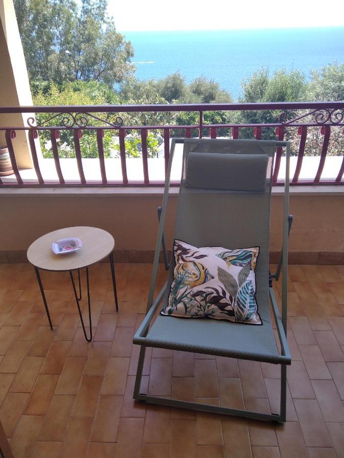 Poggio Del Sole Appartement Letojanni Buitenkant foto
