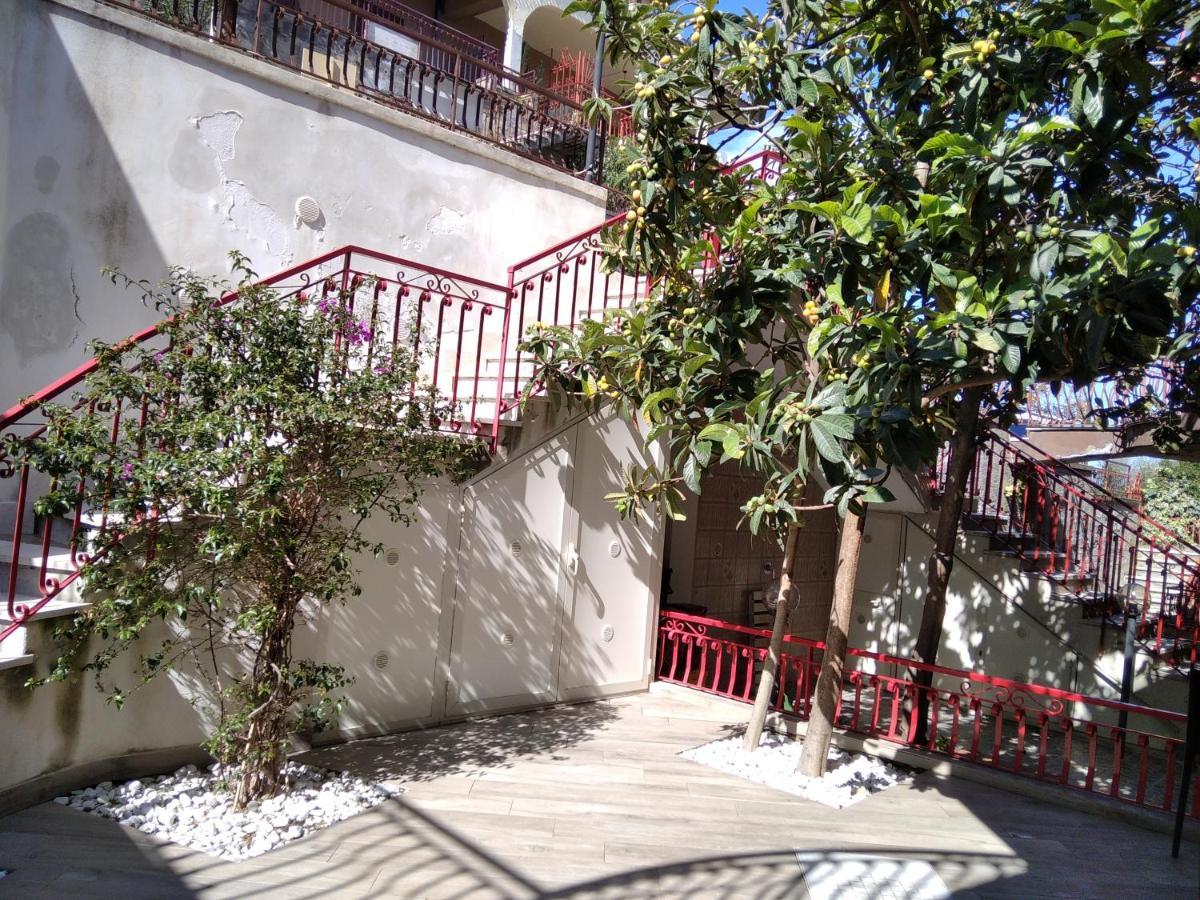Poggio Del Sole Appartement Letojanni Buitenkant foto